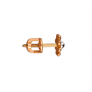 Золоті сережки  (01-200755470) фотографія