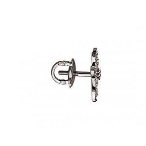 Золотые серьги с бриллиантами (2б_с-233) фотография