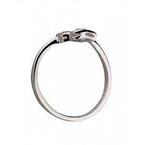 Золотое кольцо с бриллиантом (01-200020571) фотография