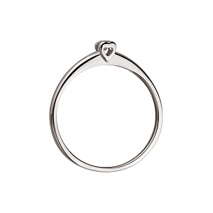 Золотое кольцо с бриллиантом (01-200295171) фотография