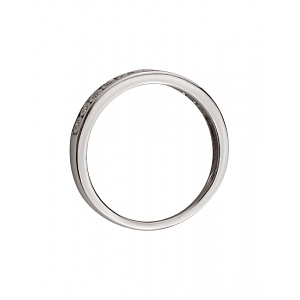 Золотое кольцо с бриллиантами (01-200761571) фотография