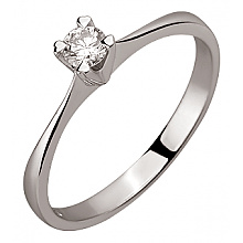 Золотое кольцо с бриллиантами (01-200773371)