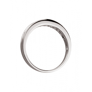 Золотое кольцо с бриллиантами (01-200879871) фотография