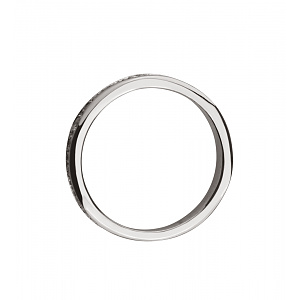 Золотое обручальное кольцо  с бриллиантами (2б_к-211) фотография