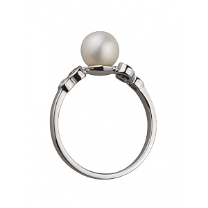 Золотое кольцо с бриллиантами (01-18751072) фотография