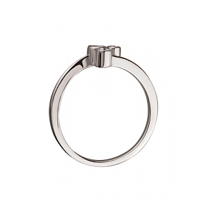 Золотое кольцо с бриллиантами (01-200129972) фотография