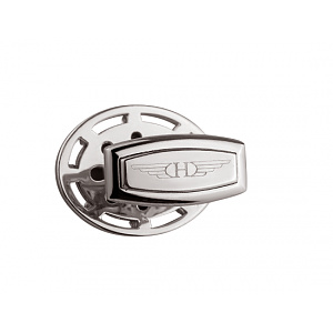 Золотые запонки с бриллиантами  и  цирконием куб. (01-200257972) фотография