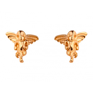 Золотые серьги  (01-200355472) фотография