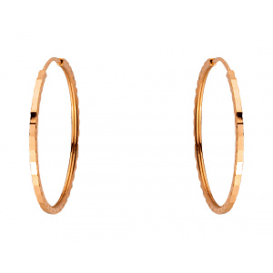 Золоті сережки  (01-200535172) фотографія