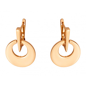 Золотые серьги  (01-200539572) фотография