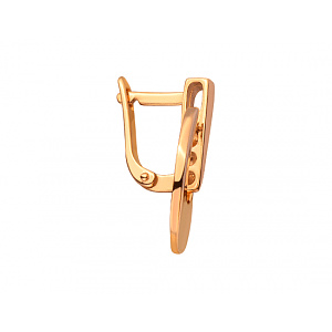 Золотые серьги  (01-200539572) фотография