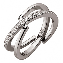 Золотое  кольцо с бриллиантами (01-200569572)