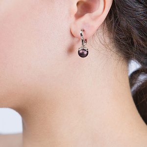 Золоті сережки  (2б_с-053) фотографія