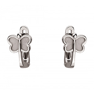 Золоті сережки  (2б_с-177) фотографія