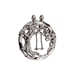 Золотий кулон  (01-19018073) фотографія