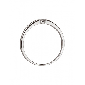 Золотое кольцо с бриллиантом (01-200063873) фотография