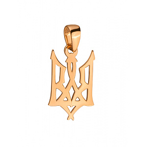 Золотий кулон  (01-200120273) фотографія