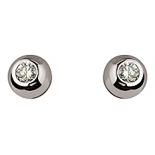 Золоті сережки з діамантами (01-200616873)