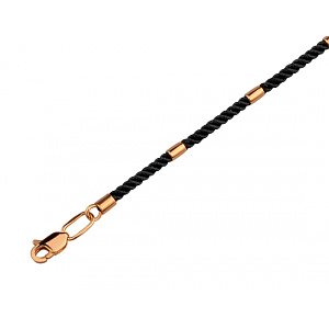 Золотая цепочка с  (01-200761573) фотография