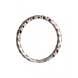 Золота каблучка з фіанітом (цирконієм куб.) (01-200783573) фотографія