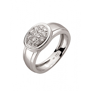 Золотое  кольцо с бриллиантами (01-200547174) фотография