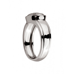 Золотое  кольцо с бриллиантами (01-200547174) фотография