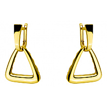 Золотые серьги  (01-200563574) Золотые серьги  (01-200563574)