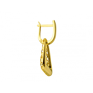 Золотые серьги  (01-200563574) картинка Золотые серьги  (01-200563574) фотография