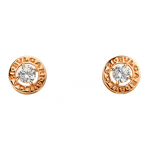 Золоті сережки з цирконієм куб. (01-200602974) фотографія