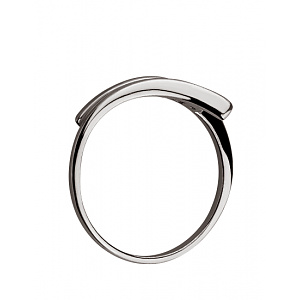 Золотое кольцо с бриллиантом (01-200816074) фотография