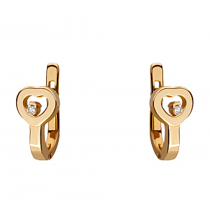 Золоті сережки  (1с-147) фотографія