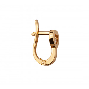 Золоті сережки  (1с-147) фотографія