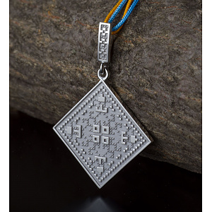 Золотой кулон «Мудрість» (2б_п-243) фотография