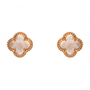 Золотые серьги  (1с127/68б) фотография