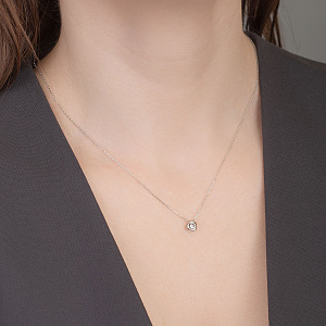 Золоте кольє  (3н114/01б) фотографія