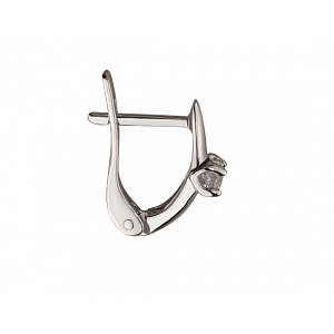 Золотые серьги с бриллиантами (01-200512275) фотография