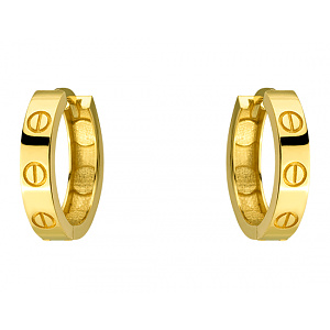 Золотые серьги  (01-200552675) фотография