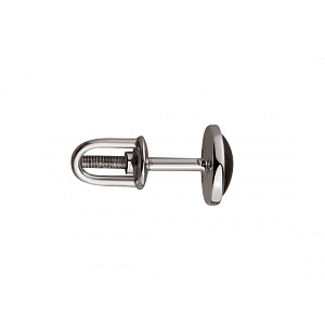 Золоті сережки з цирконієм куб. (01-200559675) фотографія