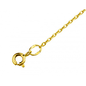 Золоте кольє  (01-200633375) фотографія