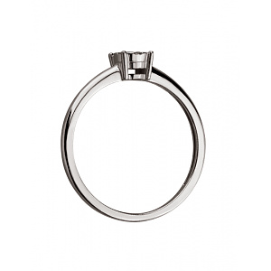 Золотое кольцо с бриллиантами (01-200816075) фотография