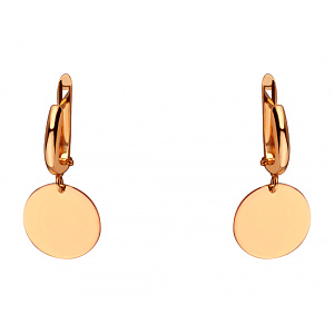 Золотые серьги  (01-200858175) фотография