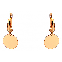 Золотые серьги  (01-200858175)