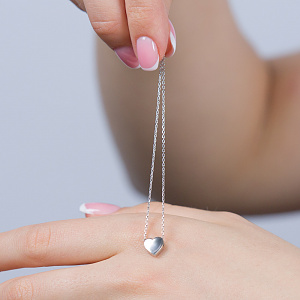 Золоте кольє  (3н135/00б) фотографія