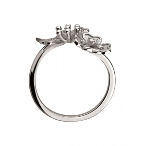 Золотое кольцо с бриллиантами (2б_к-233) фотография