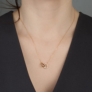 Золотое колье  (1н109/00б) фотография