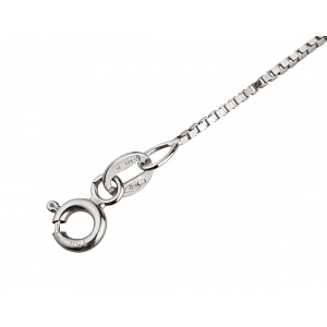 Золотое  колье с бриллиантом (01-18385376) фотография