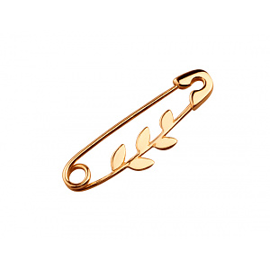 Золота шпилька  (01-200566876) фотографія