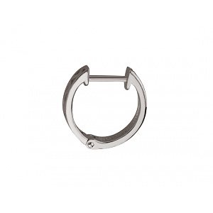 Золотые серьги с бриллиантами (01-200838276) фотография