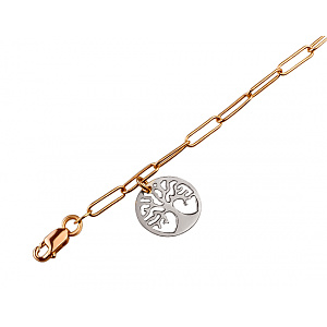 Золотой браслет  (01-19201477) фотография