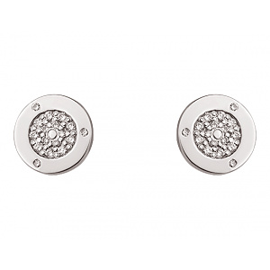 Золоті сережки з діамантами (01-200559577) фотографія